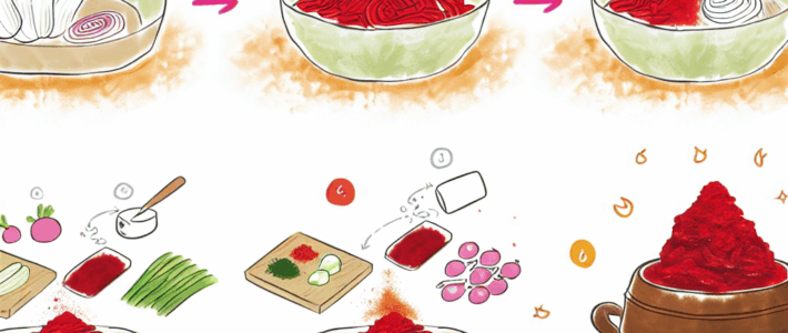 국산 고추가루로 김장 맛있게 담그기 비법