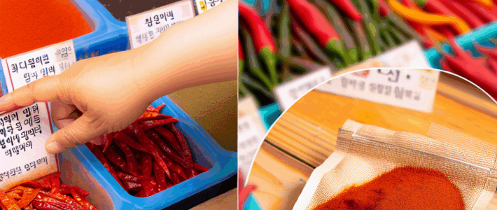 국산 고춧가루 선택 꿀팁과 추천 제품